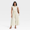 Women's Belted Jumpsuit - A New Day™ - 3 of 3