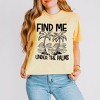 Simply Sage Market Women's Find Me Under The Palms Relaxed Fit Cropped Tee - 2 of 2