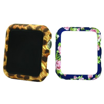 Olivia Pratt Printed Tpu Apple Watch Guard Case