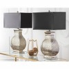 Malaga Silver Lamp (Set of 2) - 29 Inch Height - LIT4064 - Silver Champagn - Safavieh - 2 of 3