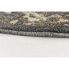 Unique Loom    Tuareg Medallion Area Rug - 3 of 4