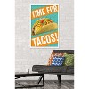 Trends International Time for Tacos! Framed Wall Poster Prints - 2 of 4