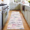 Boho Rug Washable Rug Non Slip, Soft Non Shedding Indoor Carpet - 3 of 4