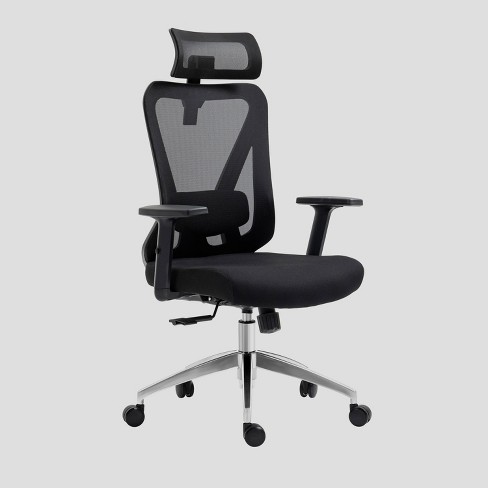 Ergonomic Office Chairs with Lumbar Support, Headrests and High  Adjustability