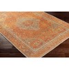 Mark & Day Kontea 2'7"x7'10" Runner Washable Woven Indoor Area Rugs Burnt Orange: Stain-Resistant, Traditional Flat Pile - 4 of 4