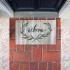 Stupell Industries Welcome over Rustic Shiplap Printed Outdoor Door Mat, design by Amanda McGee, 18"x30" - 4 of 4