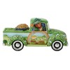 Jim Shore 3.5 Inch Truckload Of Luck Green Irish Pickup Figurines - image 2 of 3