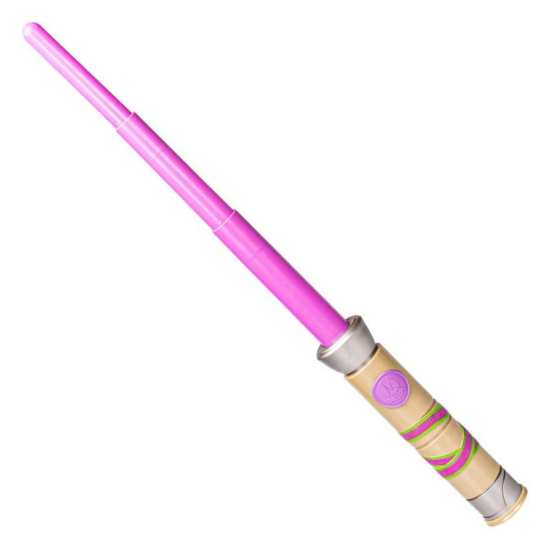 Star Wars Lys Solay Purple Extendable Lightsaber, 3 of 9
