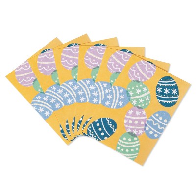 Carlton Cards 6ct Easter Card Pack, Easter Eggs