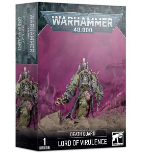 Warhammer 40000: Death Guard - Lord of Virulence - 1 of 1