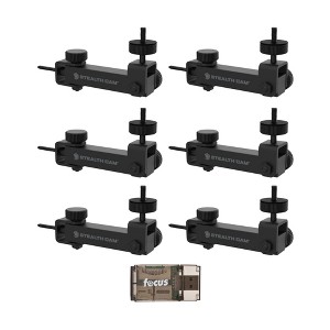 Stealth Cam Eco Mount Rugged Steel Tube (Black, 6-Pack) and Card Reader Bundle - 1 of 4