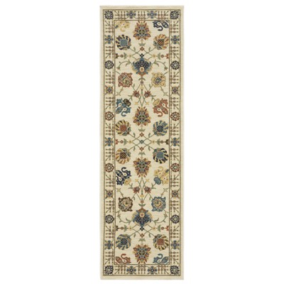 Oriental Weavers Francesca FR01G Ivory/ Multi Indoor Area Rug - 2'3" x 7'6"