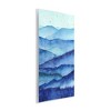 Stupell Industries Blue Mountains & Trees Scenery Wall Plaque Art, 13" x 19" - 2 of 4
