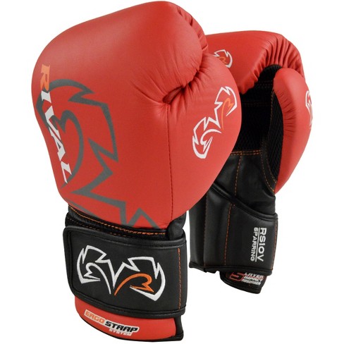 Rival Boxing Rs10v Optima Hook And Loop Sparring Gloves - 18 Oz