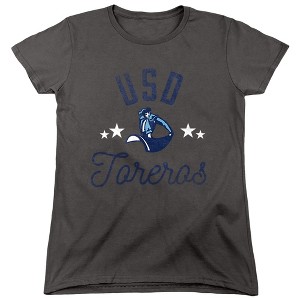 Women's University Of San Diego Toreros T-Shirt - 1 of 4