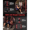 Power Cage, Multi-Functional Power Racks for Home Gym with Cable Crossover System, 1600LBS Weight Capacity Fitness Squat Rack for Strength Workout - 3 of 4