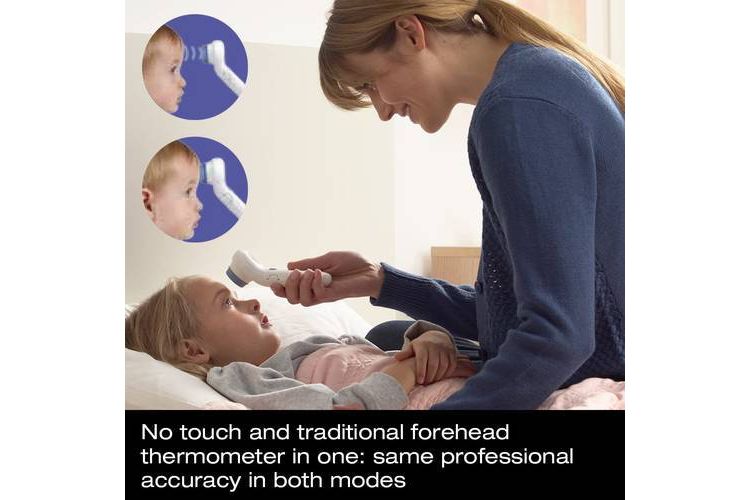 Braun No Touch + Forehead Thermometer, 3 of 10
