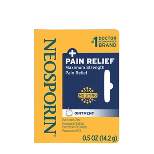 Neosporin 24 Hour Infection Protection Pain Relief Ointment - 0.5oz