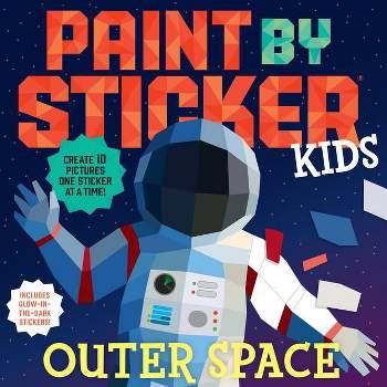 Paint by Sticker Adult Coloring Book: Create 12 Masterpieces One Sticker at  a Time! by Workman Publishing (Paperback)