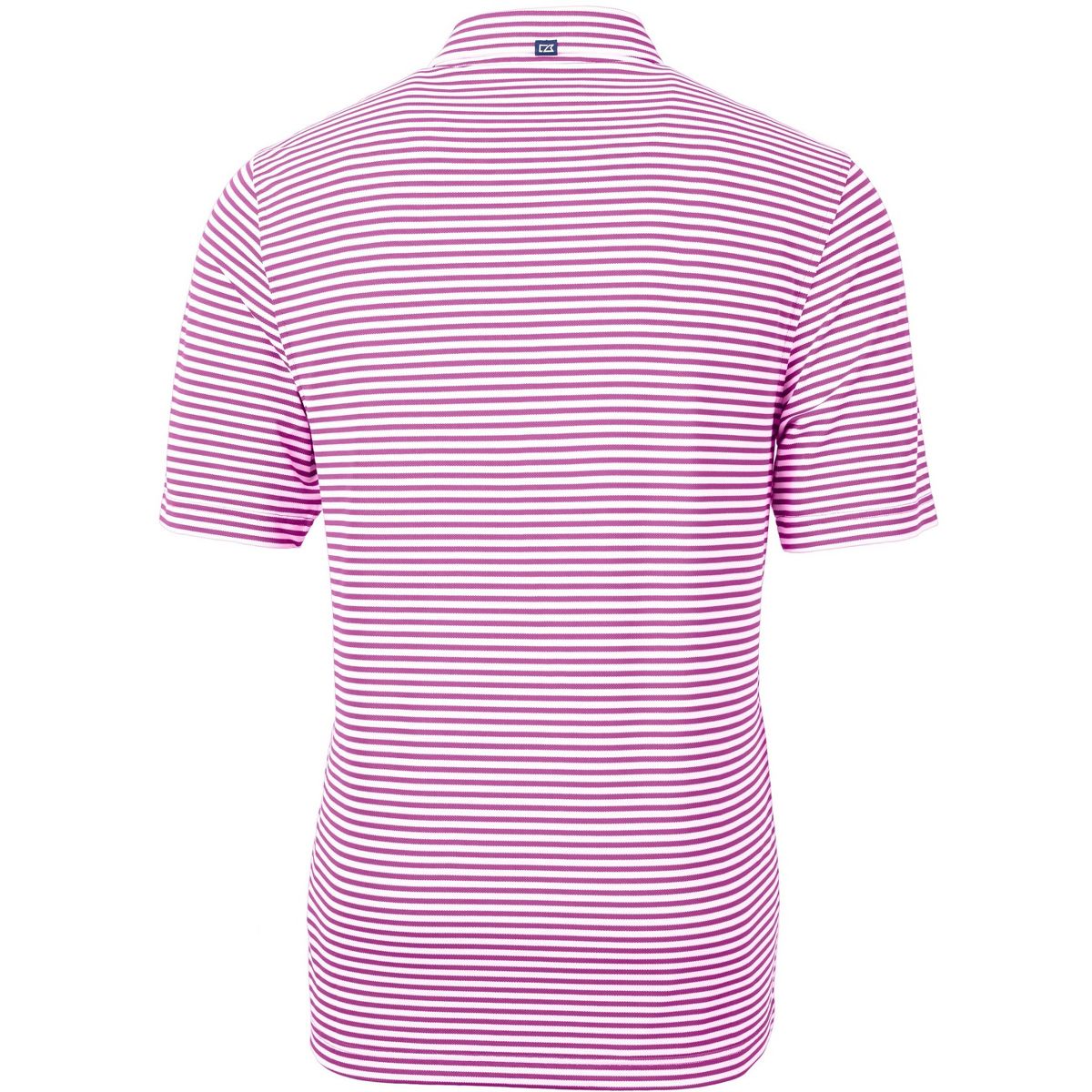 Cutter & Buck Virtue Eco Pique Stripe Recycled Mens Polo Shirt - thumbnail 2