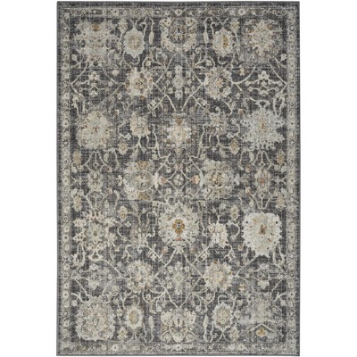 Nourison Oushak Home Vintage Floral Indoor Rug