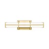 Harrison 1-Light LED Vanity Light - Modern Industrial Design, Dimmable, Damp Rated - 3 of 4