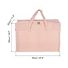 Unique Bargains Foldable Clothes Blanket Organizer with Carrying Handle Closet Storage Bag 27.5" - 2 of 4