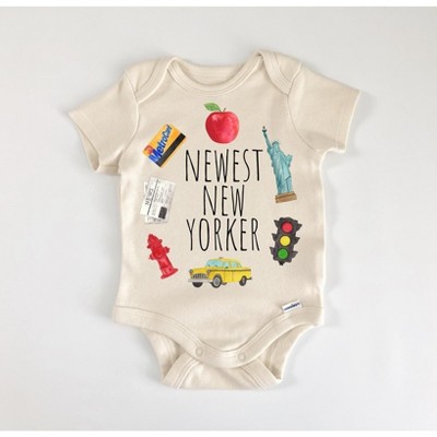New York City Ny - Baby Boy Girl Clothes Infant Onesie® Funny Cute Newborn GS1