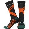 My Hero Academia Socks 3 Pack Deku Bakugo Design Adult Crew Socks - 3 of 4