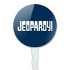 Jeopardy Classic Logo Cupcake Picks Toppers Decoration Set of 6 - 2 of 4