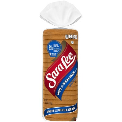 Sara Lee Whole Grain Soft White Bread - 20oz