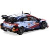 Hyundai i20 N Rally1 Hybrid #11 Winner "Rallye Monte-Carlo" (2024) "Hobby64" Series 1/64 Diecast Model Car by Tarmac Works - 3 of 4