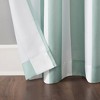 Sun Zero Room Darkening Valencia Striped UV Protectant Grommet Indoor/Outdoor Curtain Panel - 3 of 4