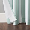 Sun Zero Room Darkening Valencia Striped UV Protectant Grommet Indoor/Outdoor Curtain Panel - image 3 of 4