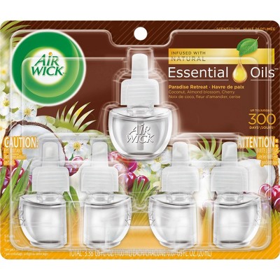 Air Wick Scented Oil - Refill Paradise Retreat - 3.35oz