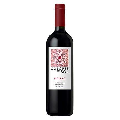 Colores Del Sol Malbec Red Wine - 750ml Bottle