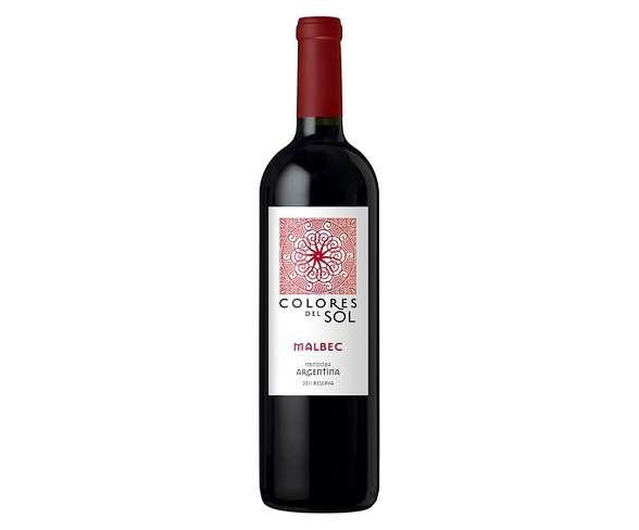 Colores Del Sol Malbec Red Wine - 750ml Bottle