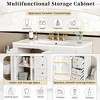FONTOI 36 Inch Bathroom Vanity with Sink Freestanding Storage Cabinet with 2 Soft Close and Doors 3 Drawers for Bathroom, 36.02"*18.23"*33.86" - 4 of 4
