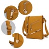 MKF Collection Jasmine Women's Crossbody Bag by Mia K - 3 of 4