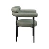 Meridian Furniture,Blake Vegan Leather Dining Chair, Set of 2 - 3 of 4