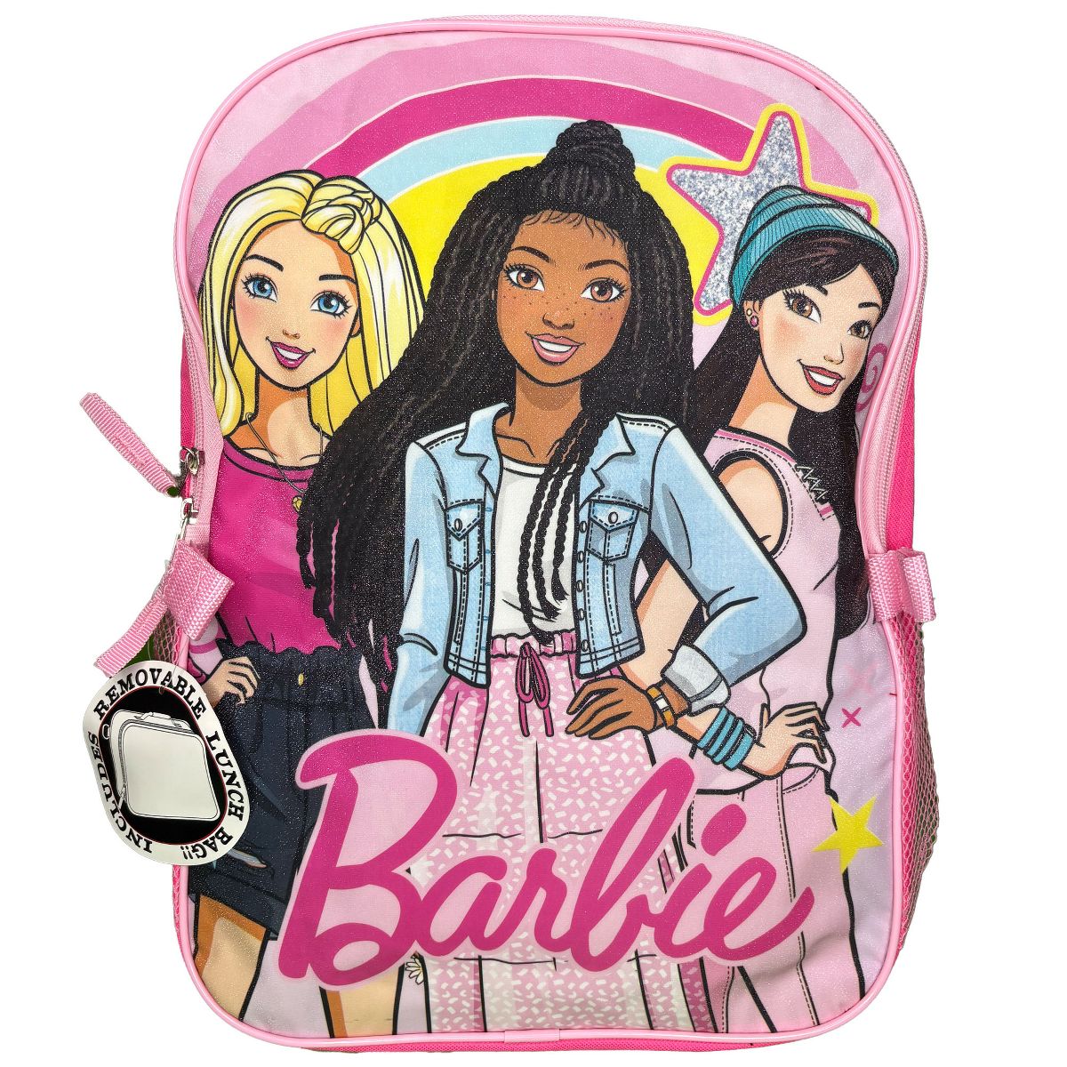 Barbie 16" Backpack with Lunch Bag Live Your Dreams - thumbnail 2