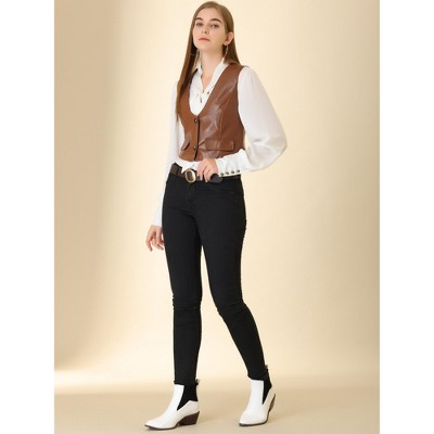 womens suit vest