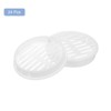 Unique Bargains Corrosion Resistant Plastic Circular Soffit Air Vents for Bathroom 24 Pcs - 3 of 4