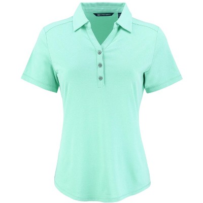 Cutter & Buck Forge Eco Stretch Recycled Womens Short Sleeve Polo