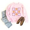 Simply Sage Market S.W.Smiley Retro Smiley Face Sweatshirt - 3 of 4