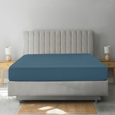 Microfiber Fitted Sheets Deep Pocket Up to 16-Inch , Ultra Soft , Easy Fit , Hypoallergenic Fitted Bed Sheets - Lux Decor Collection
