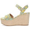 Journee Women's Pearrl Sandals - 2 of 4