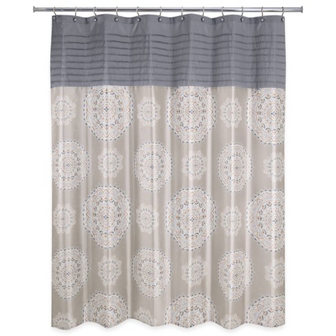 medallion shower curtain target