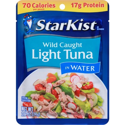StarKist Chunk Light Tuna in Water Pouch - 2.6oz