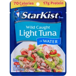 Starkist Tuna Creations Bold Hot Buffalo Style Pouch - 2.6oz : Target